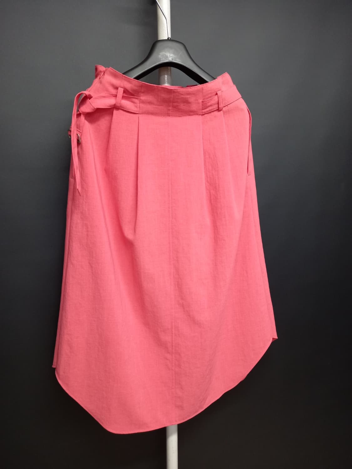 시슬리 춘하 폴리 롱 스커트 55 상품이미지6