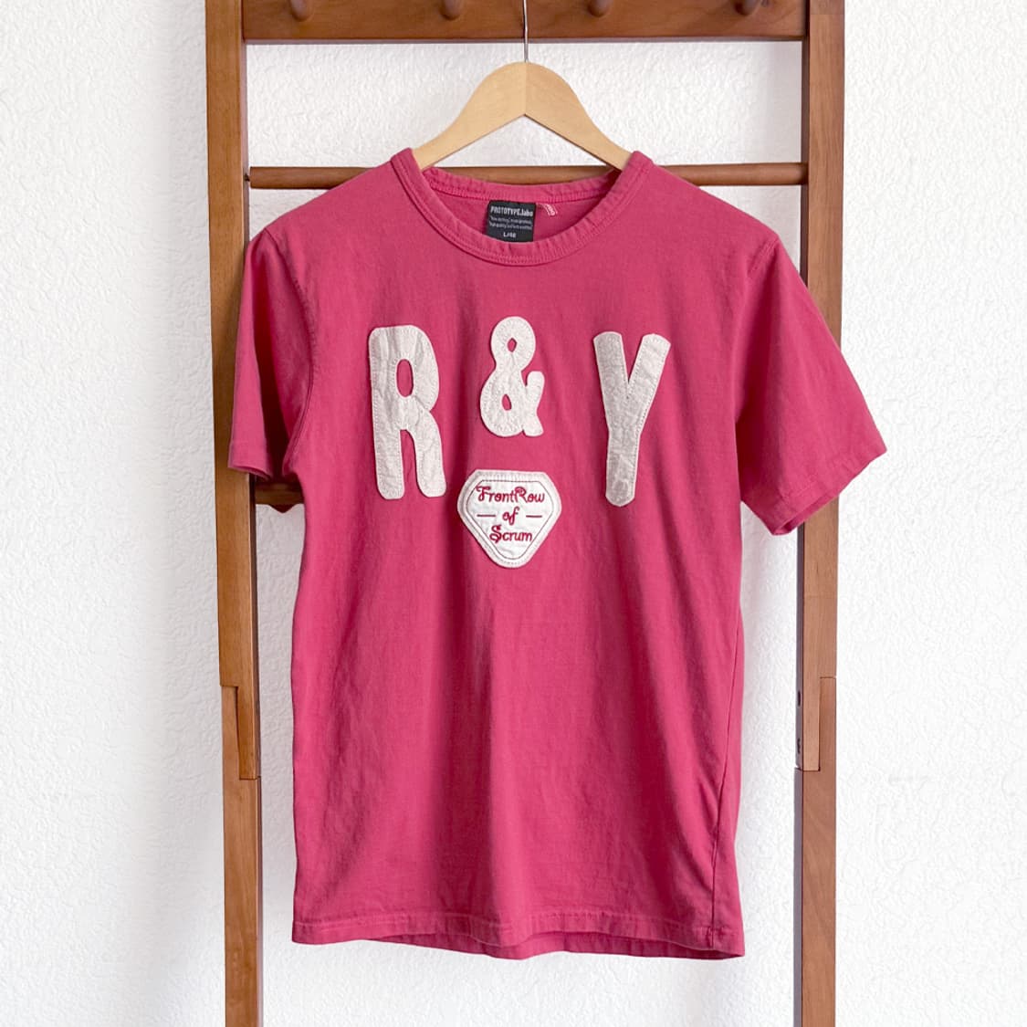 라즈베리 와펜 티셔츠 상품이미지1