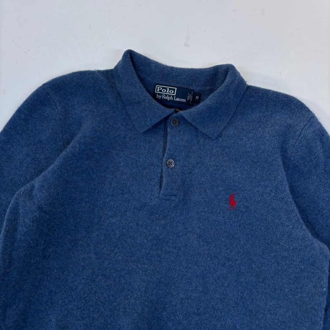 폴로 카라넥 니트 상품이미지4