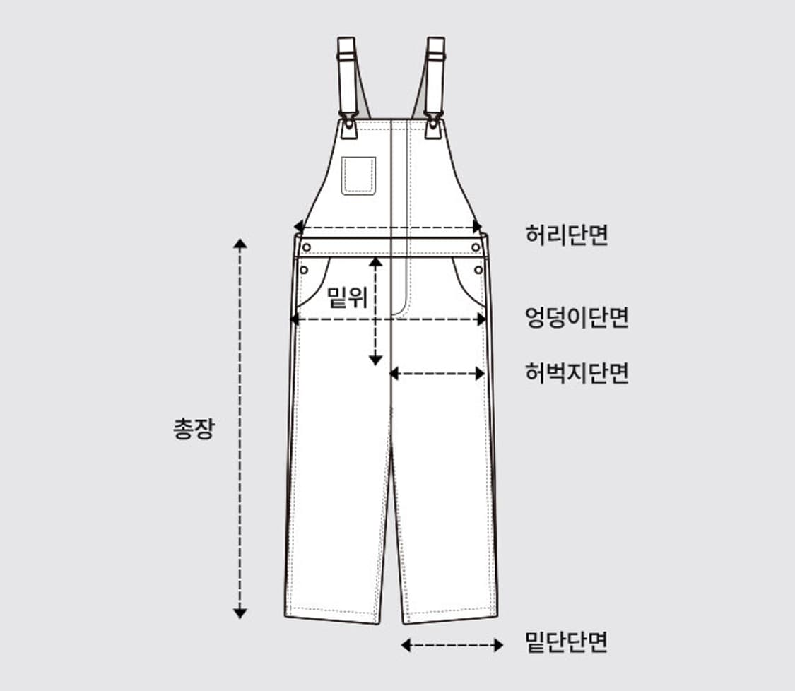 90s [M] 리 Lee Union Made 데님 오버롤 상품이미지7