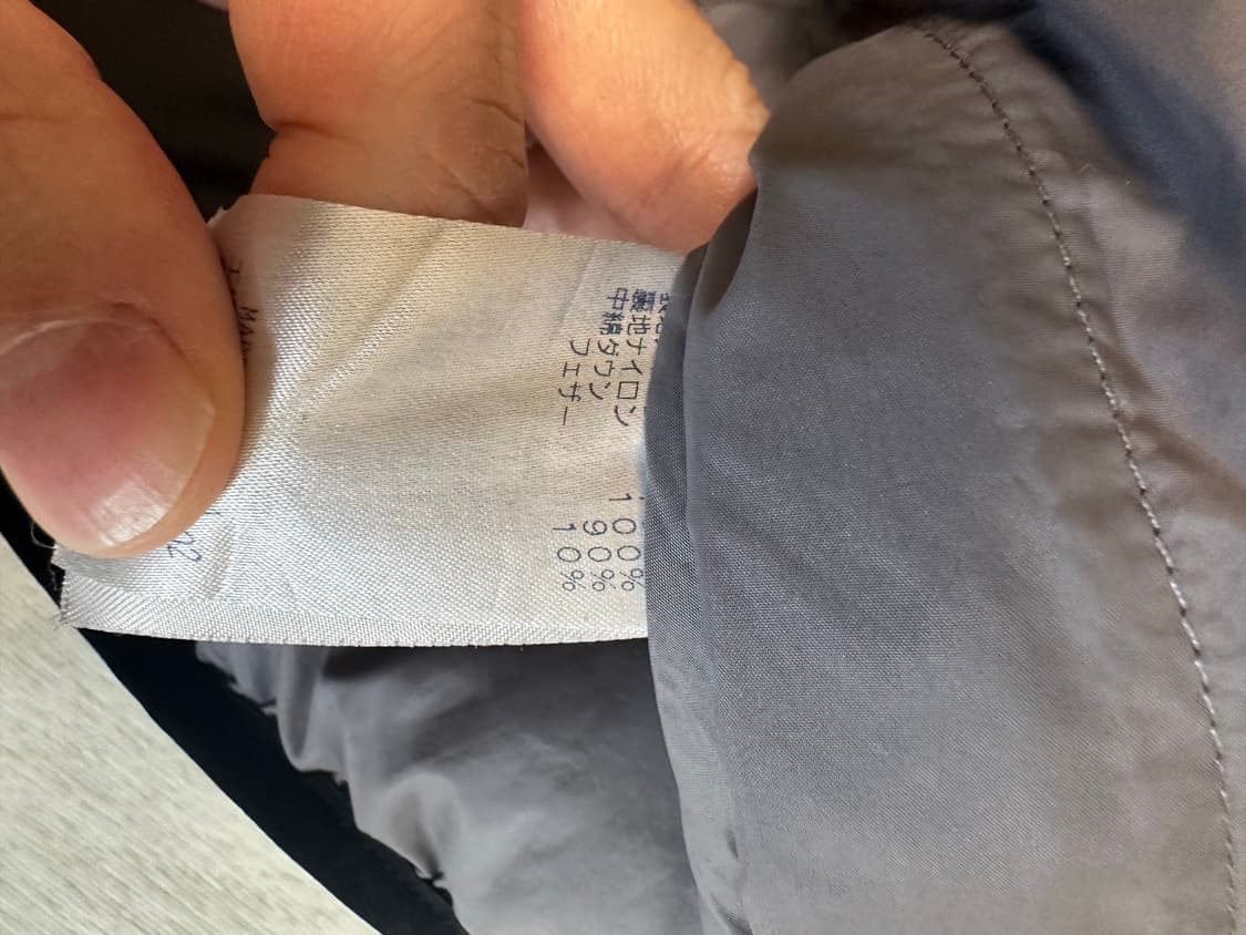 (XL)몽벨 알파인 다운 재팬 빈티지 블랙유광 상품이미지6