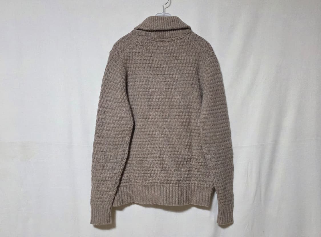 [정품] 타미힐피거 숄칼라 헤비 울니트 가디건 상품이미지3