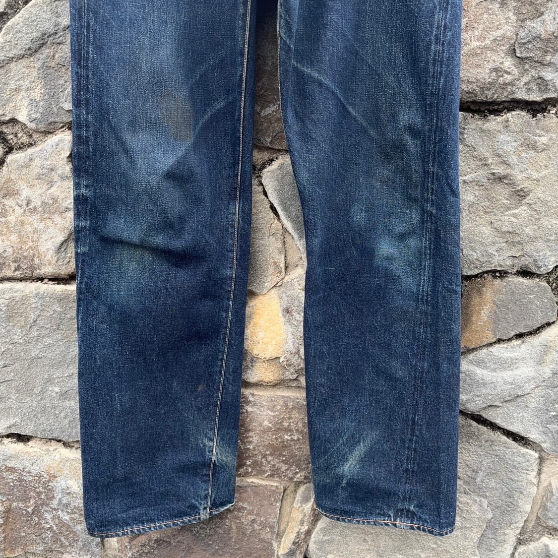 90s 드님 Denime 어센틱 스트레이트 데님 팬츠 상품이미지4