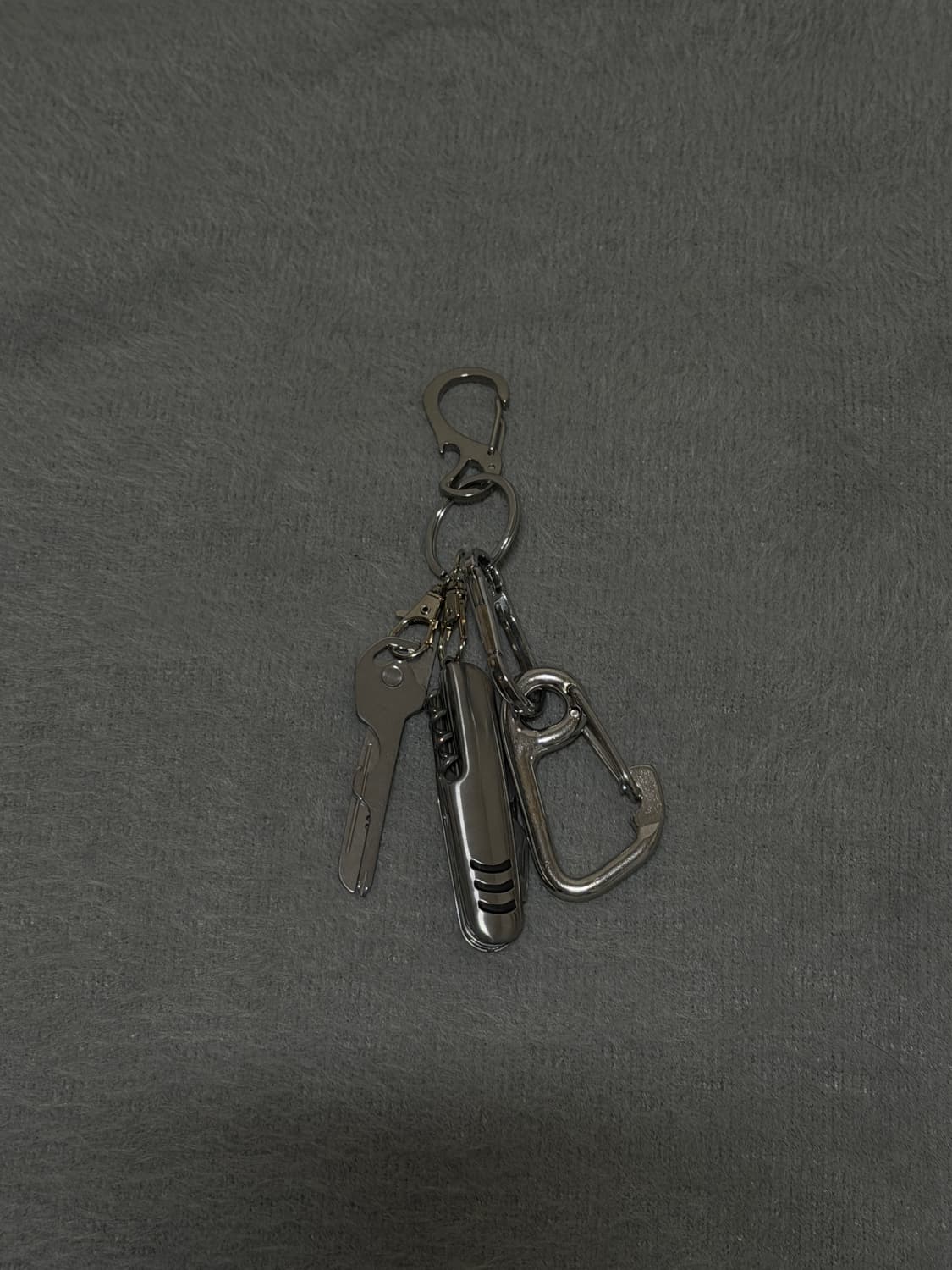 ❤️재고 1개❤️ steel keyring 상품이미지2