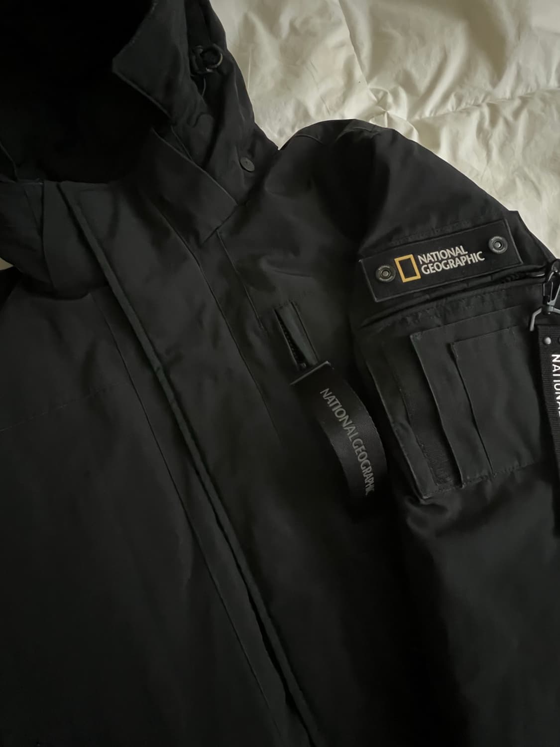 정품 내셔널 지오그래픽 패딩 상품이미지1