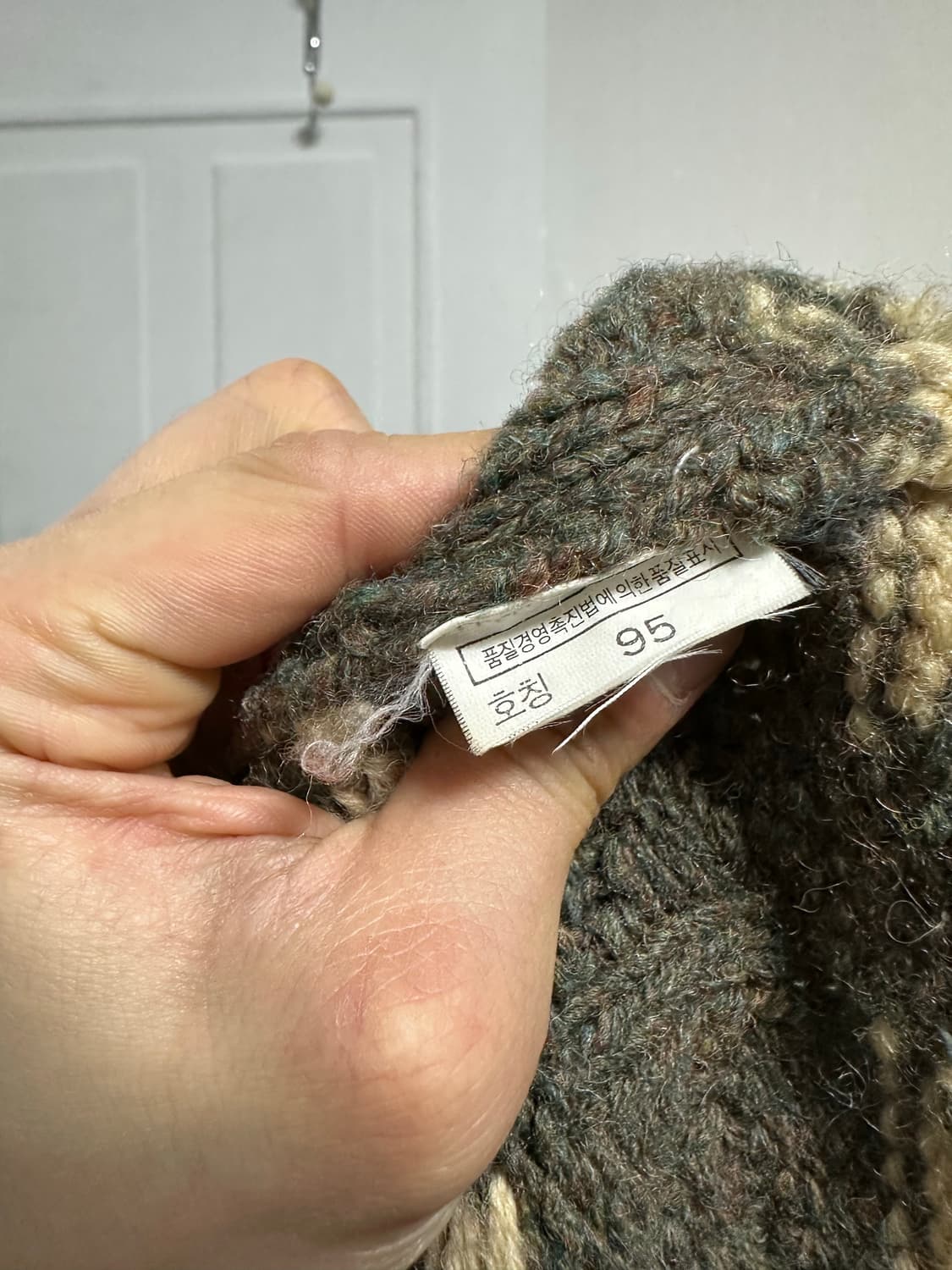 폴로 랄프로렌 핸드 니트 스키 울 가디건 상품이미지4