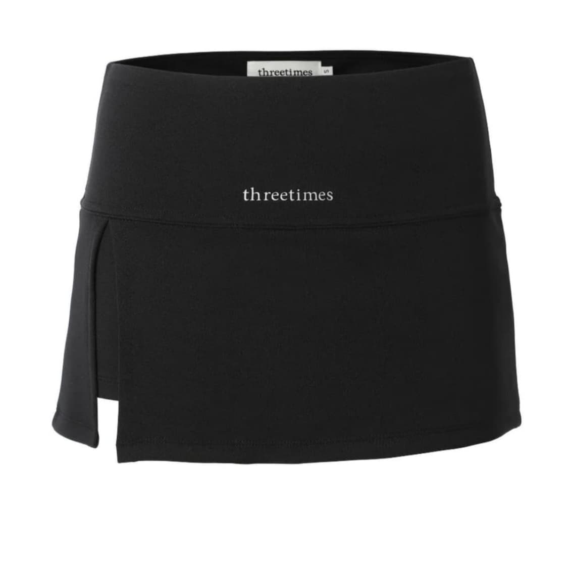 쓰리타임즈 에슬레틱 슬릿 스커트 상품이미지1