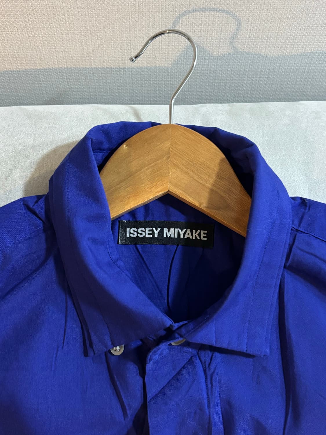 ISSEY MIYAKE Wrinkle Shirt 이세이미야케 셔츠 상품이미지4