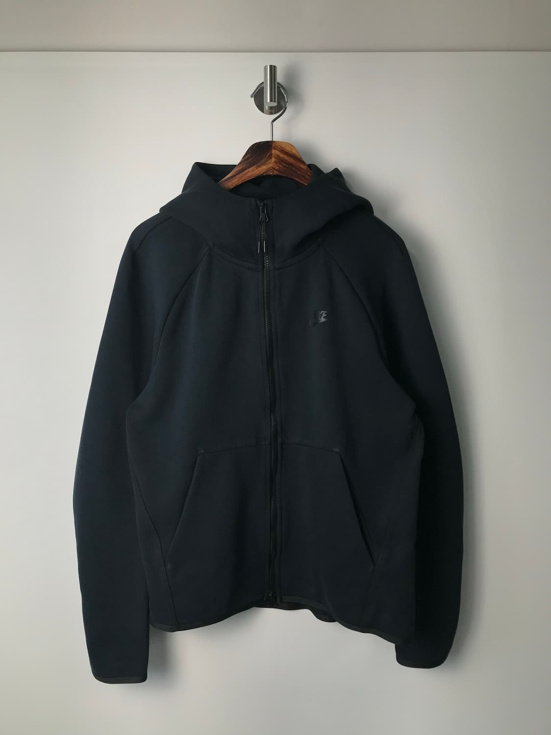 나이키 테크팩 블랙 후드집업 상품이미지2