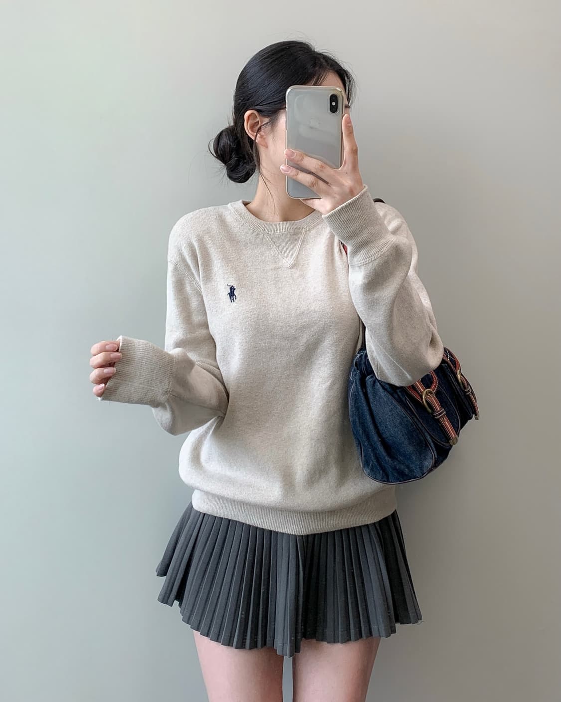 폴로 니트  상품이미지3