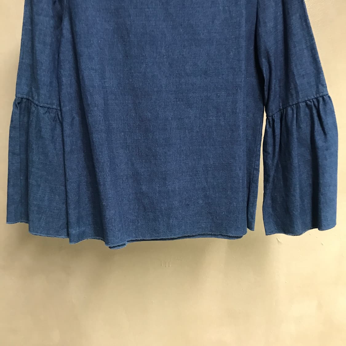 A.P.C 아페쎄 데님 블라우스 36(W) 상품이미지3