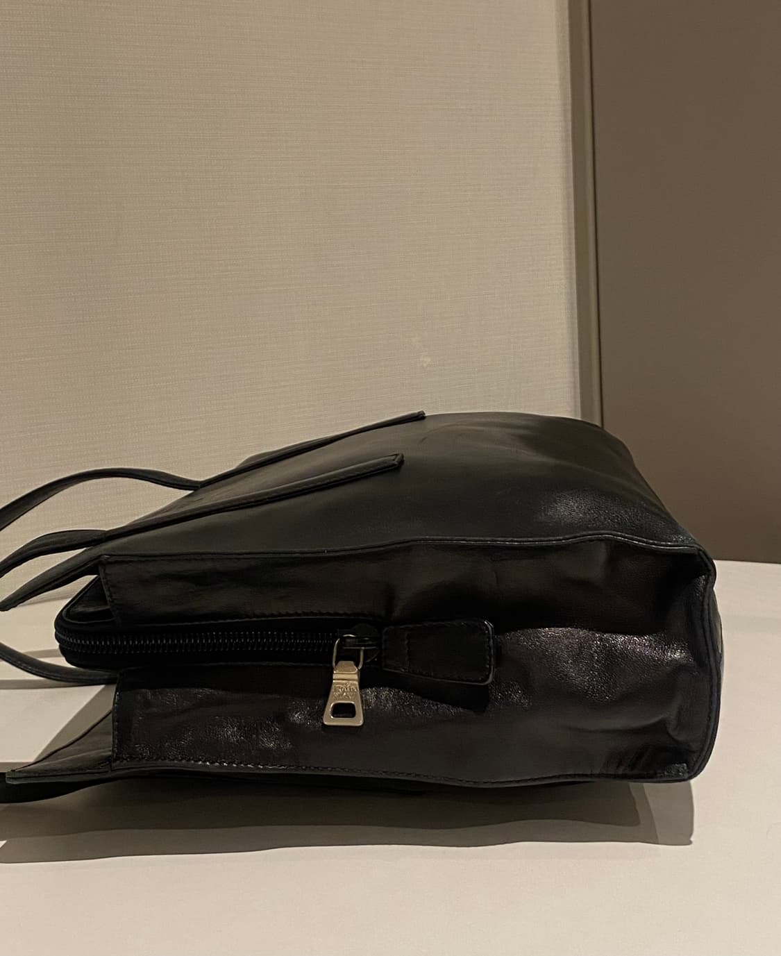 프라다 레더 롱 숄더백 상품이미지6