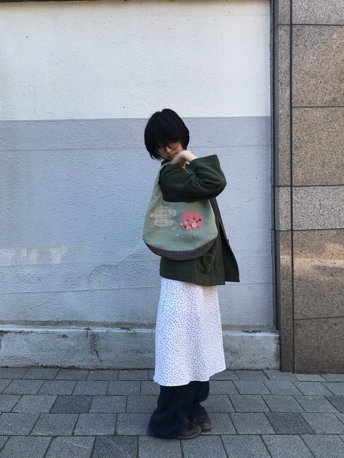 lotus shouder bag 상품이미지3