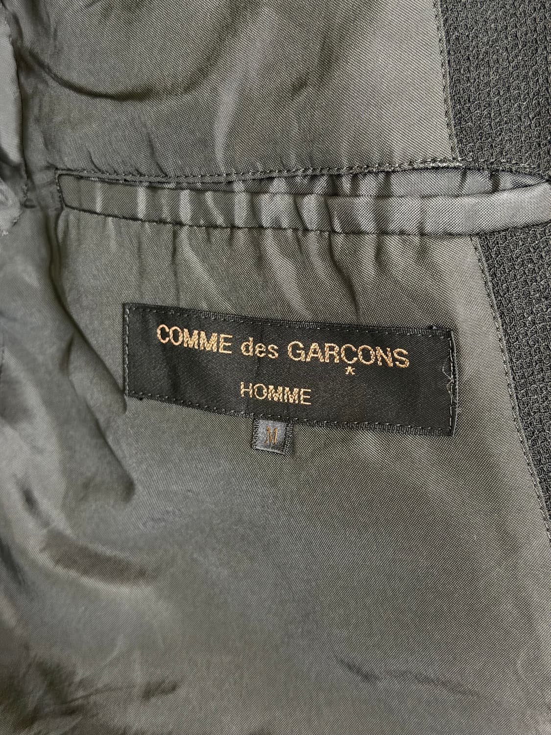 꼼데가르송 옴므 AD1997 블레이저 상품이미지3