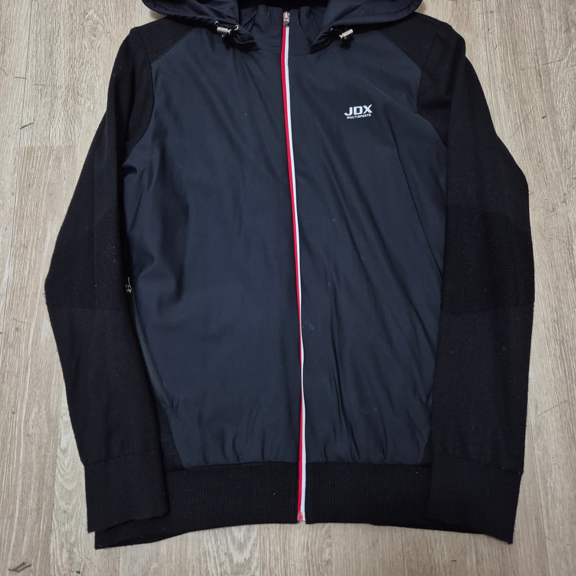 JDX 여성 골프웨어 멀티스포츠 후드 자켓 L(100) 상품이미지3