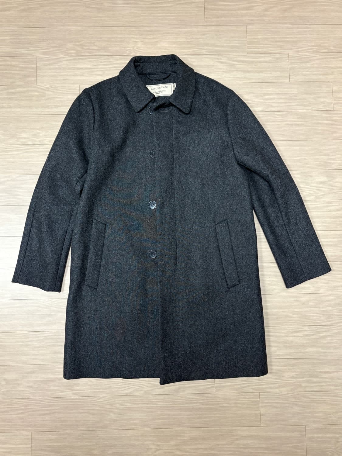 메종 키츠네 코트 상품이미지4