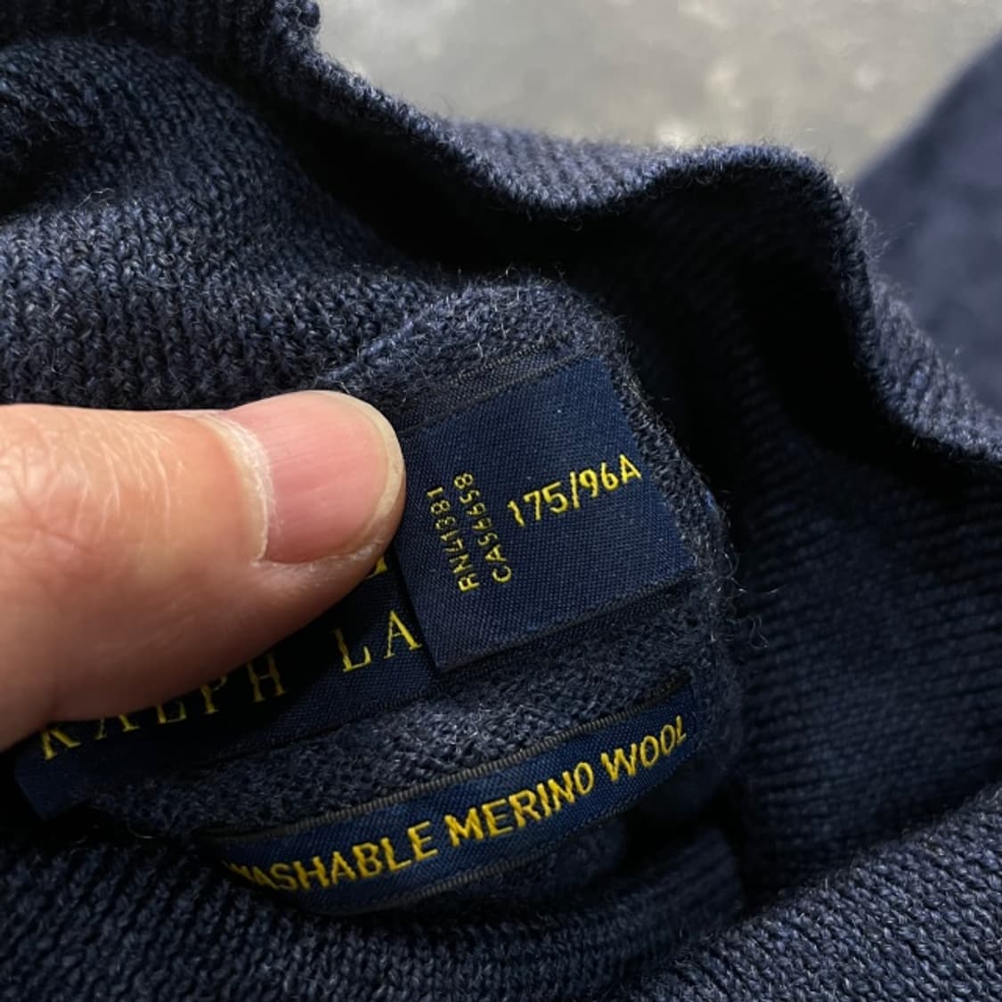 95 폴로 신형 목폴라 니트  상품이미지5