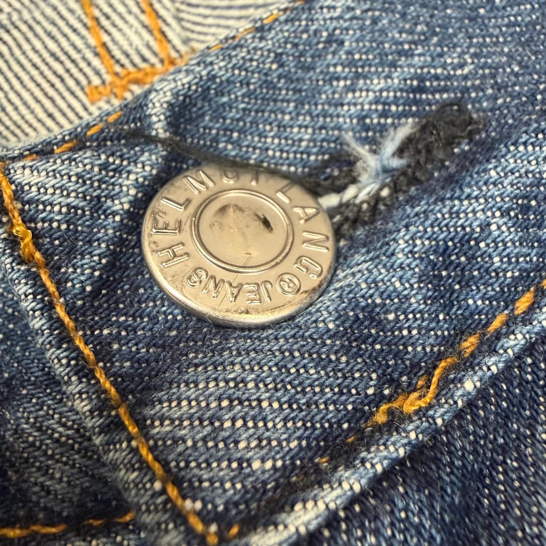 1998 HELMUT LANG CASSIC CUT 헬무트랭 데님  상품이미지3