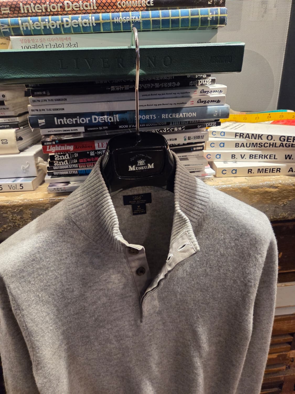 브룩스 브라더스 니트  상품이미지3