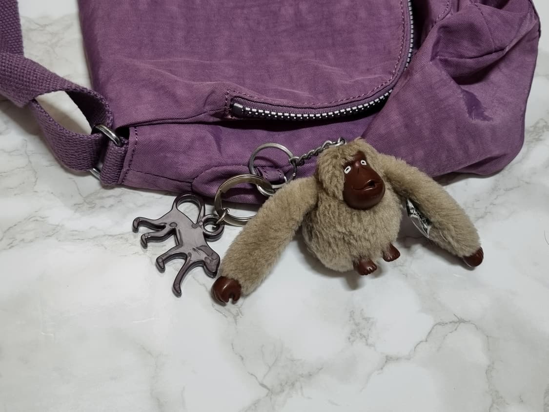 키플링 보라색 크로스백 상품이미지2