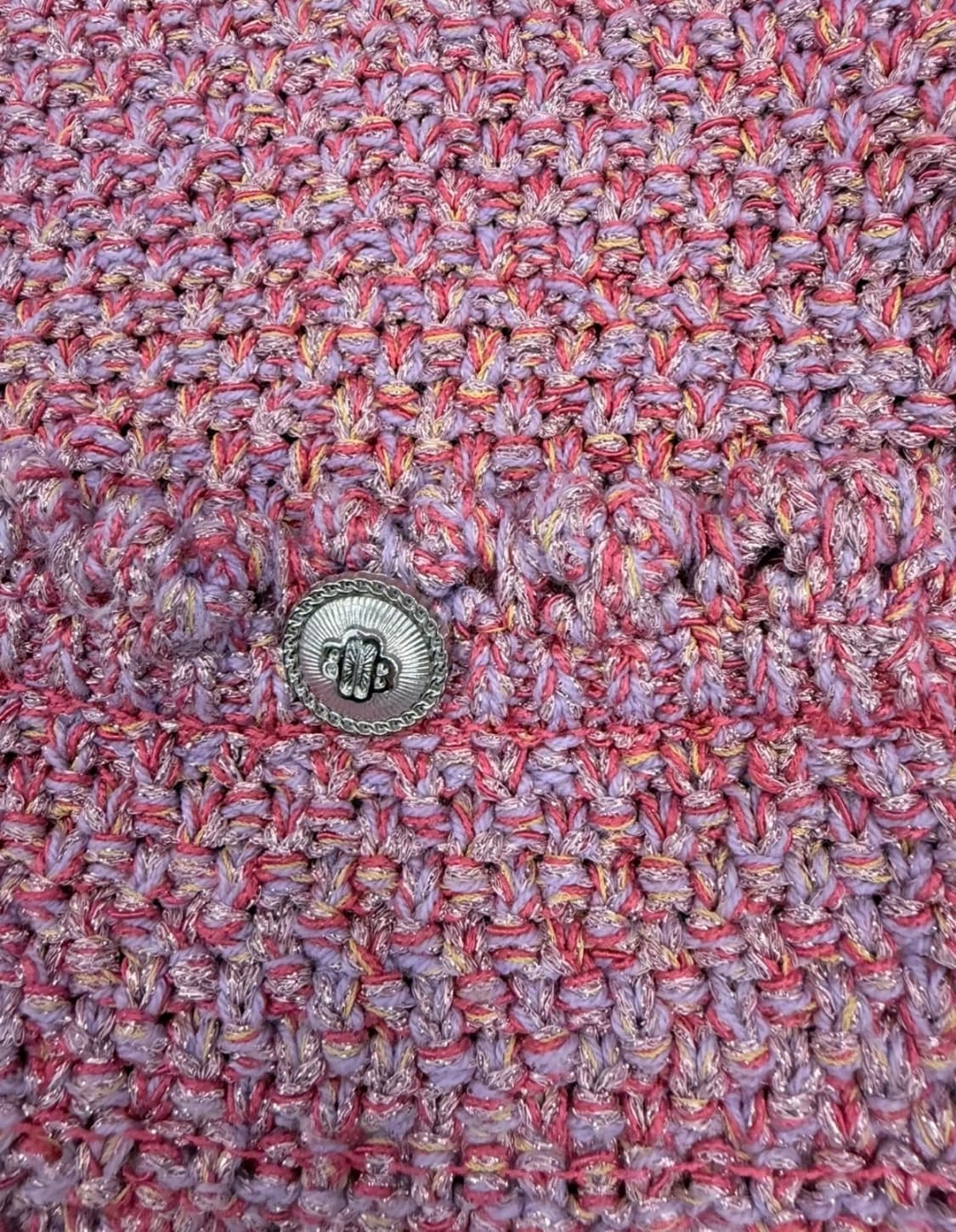 마쥬 크로셰 트위드 가디건 2사이즈 상품이미지7