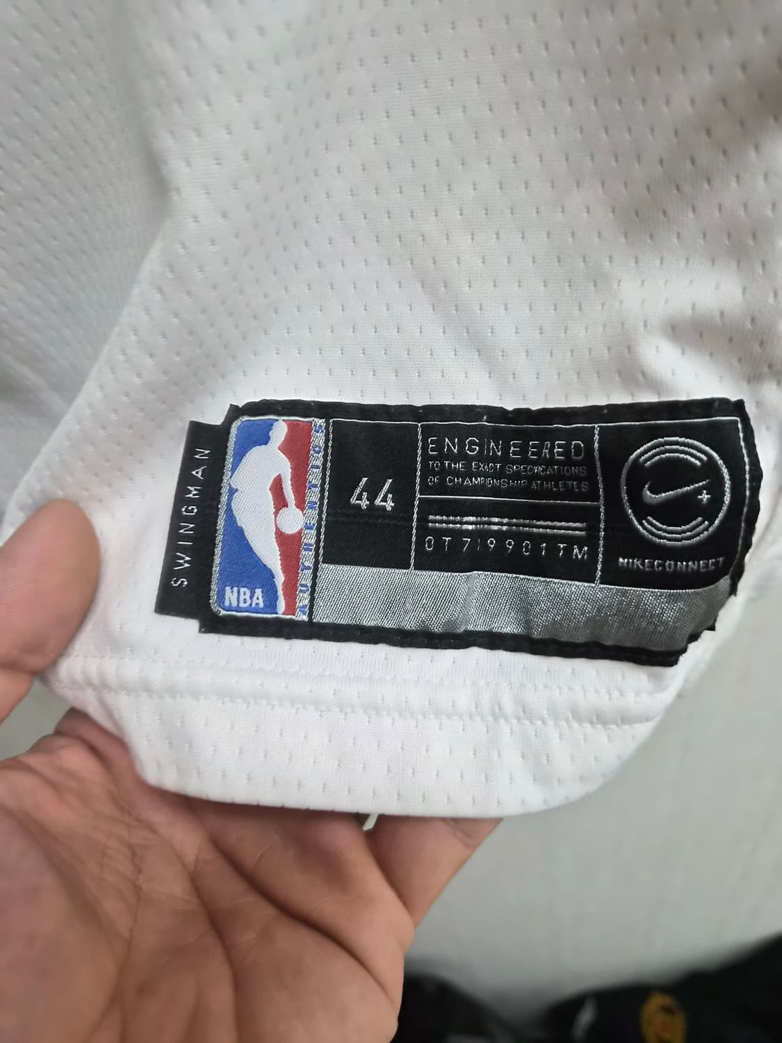 M/95) 나이키 18시즌 NBA 올스타 WEST 스윙맨져지 팝니다 상품이미지4