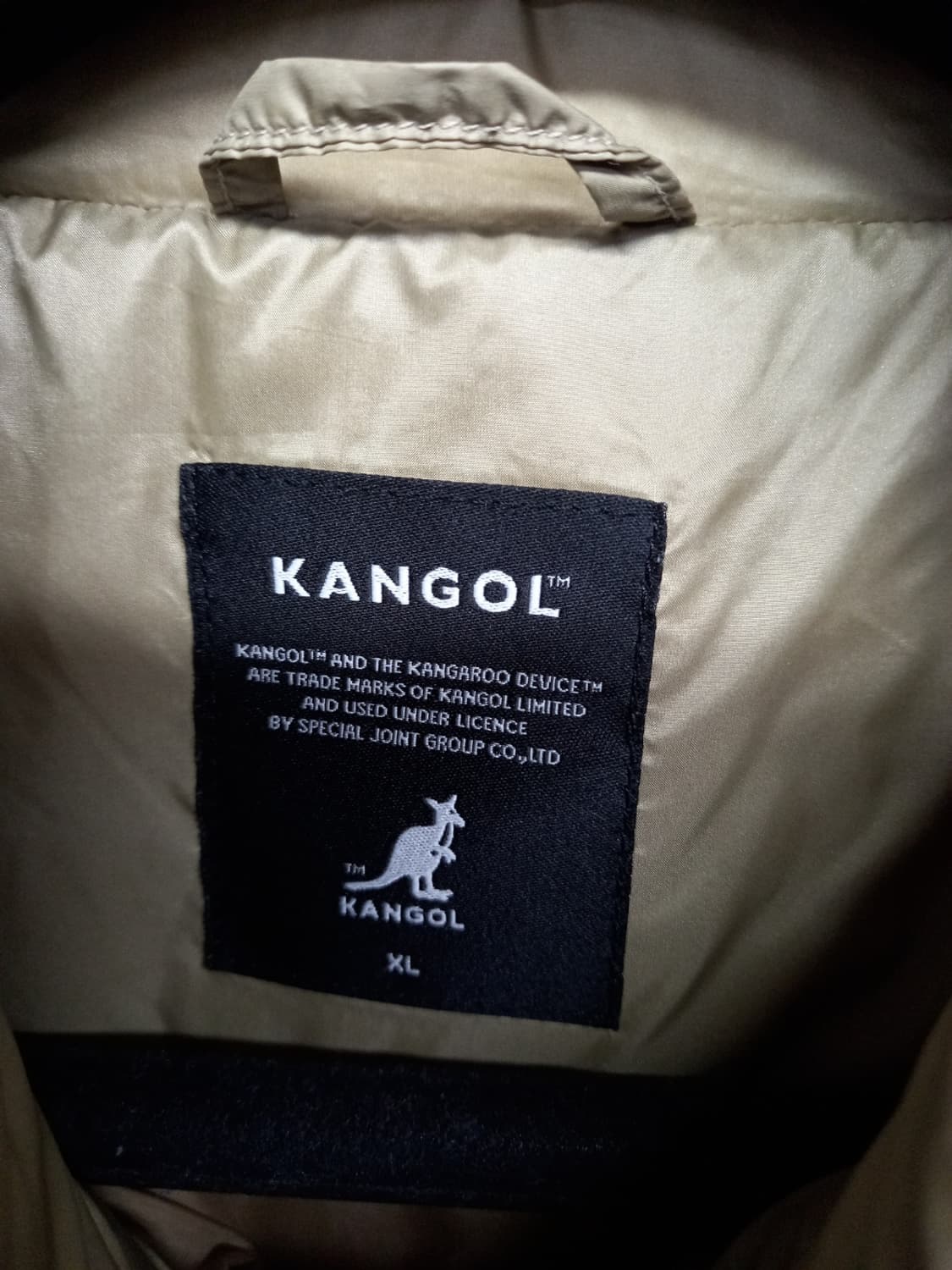 캉골 푸퍼 다운 패딩 XL 66-88 상품이미지9