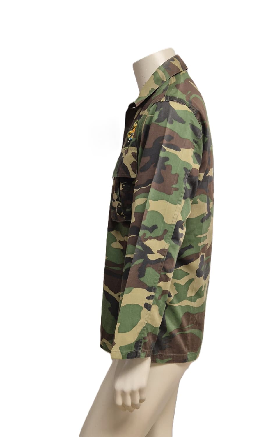 해병대 구형 특수수색대 병장 초기형 사제 전투복 상의 자켓 (M) 상품이미지2