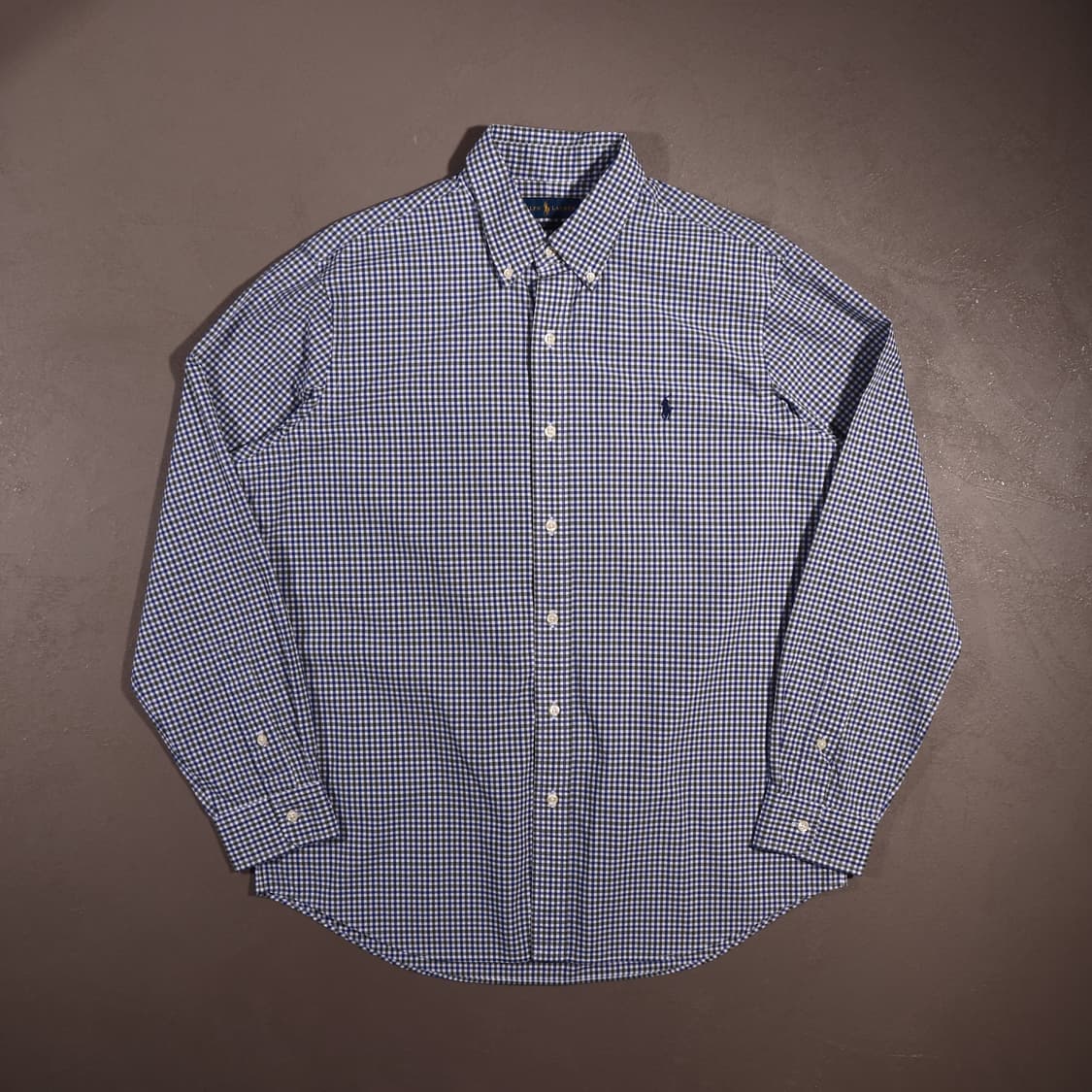 폴로 랄프로렌 체크셔츠 상품이미지1