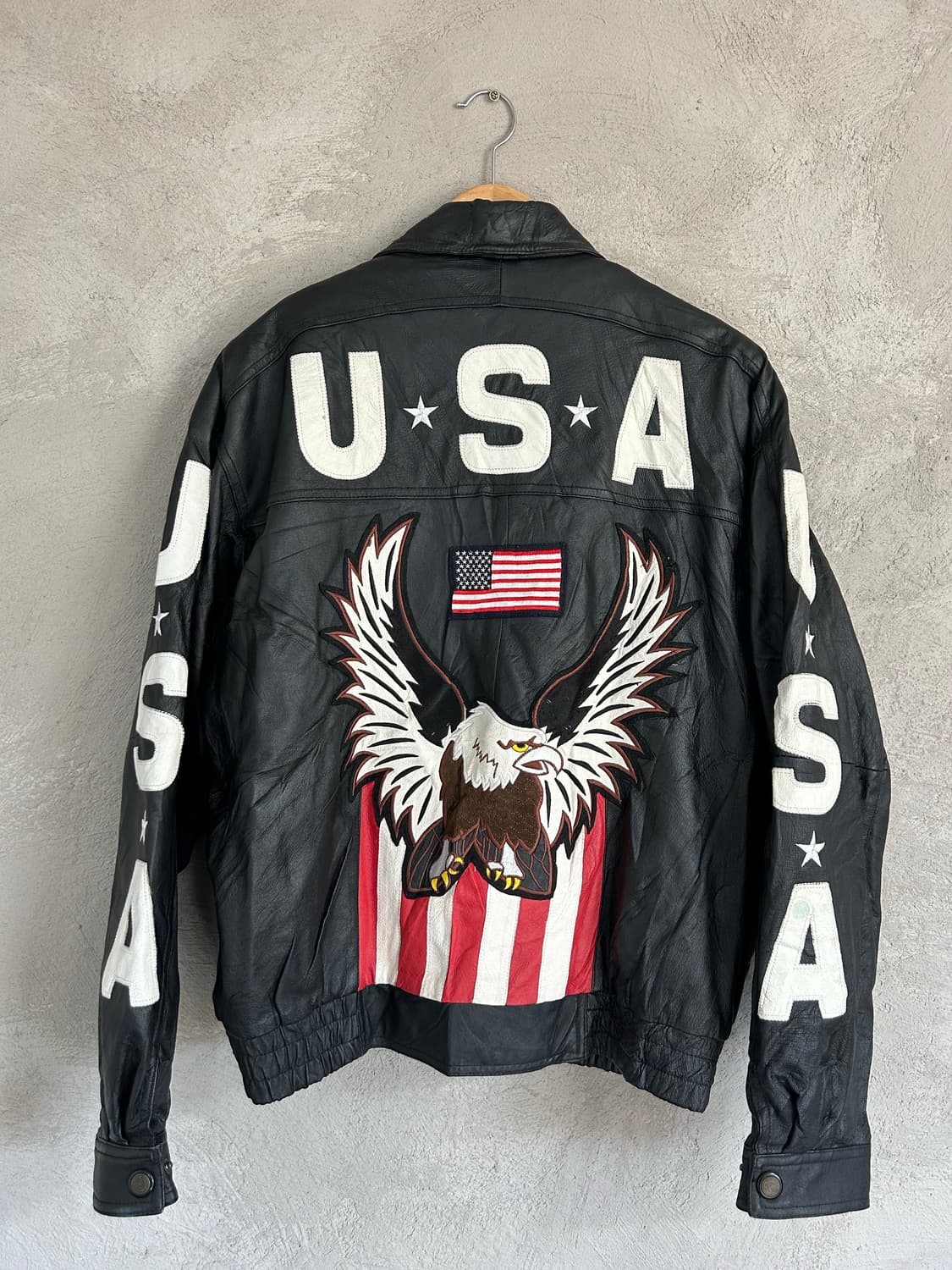 USA 가죽자켓 상품이미지1