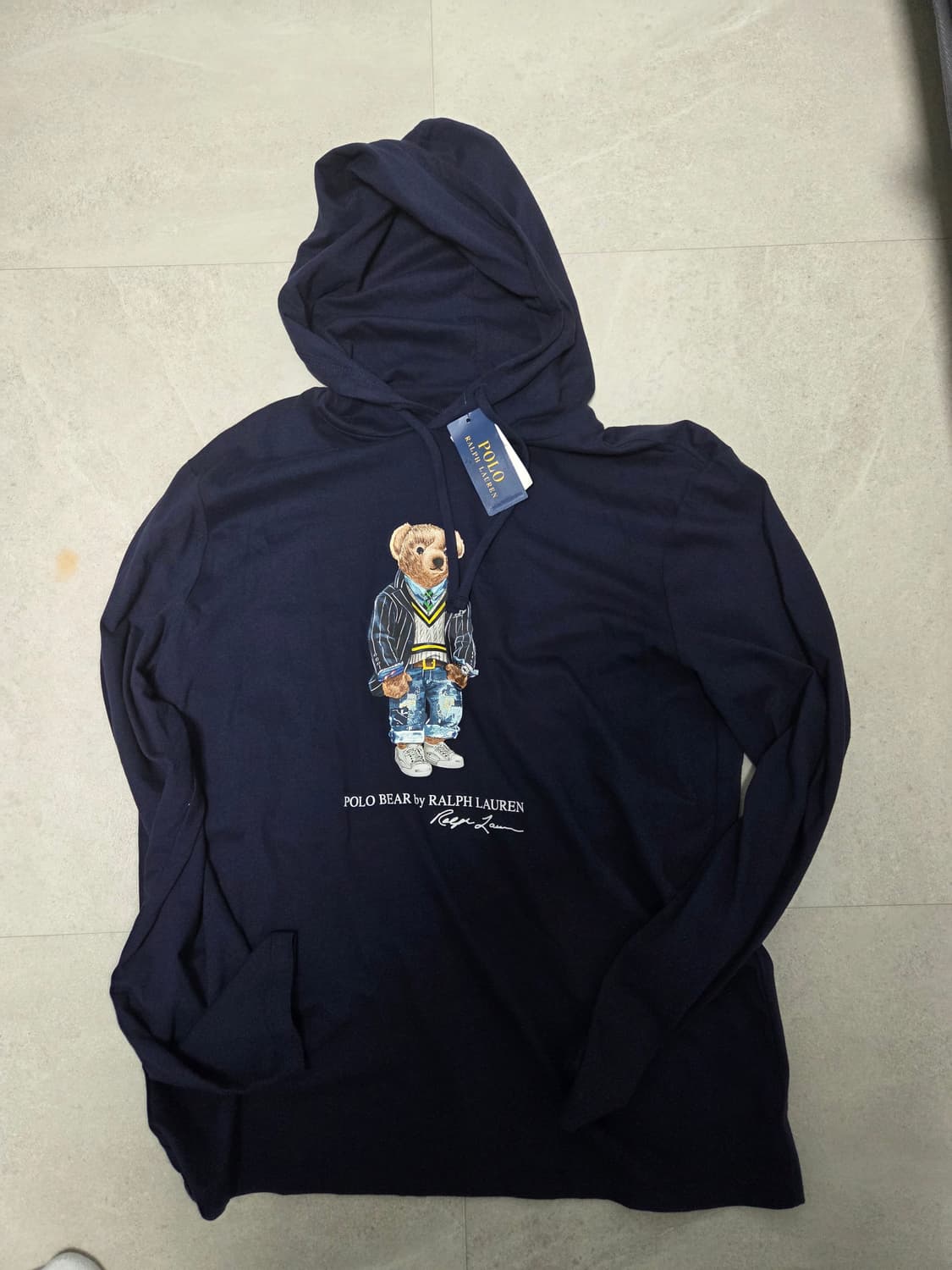 폴로 랄프로렌(Polo Ralph Lauren)  폴로베어 후드 티셔 상품이미지1