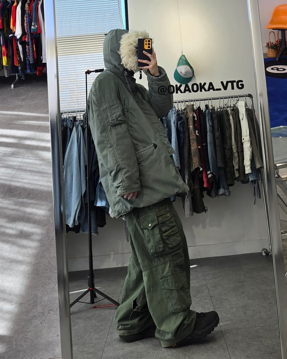 94's USA ARMY N-3B  상품이미지4