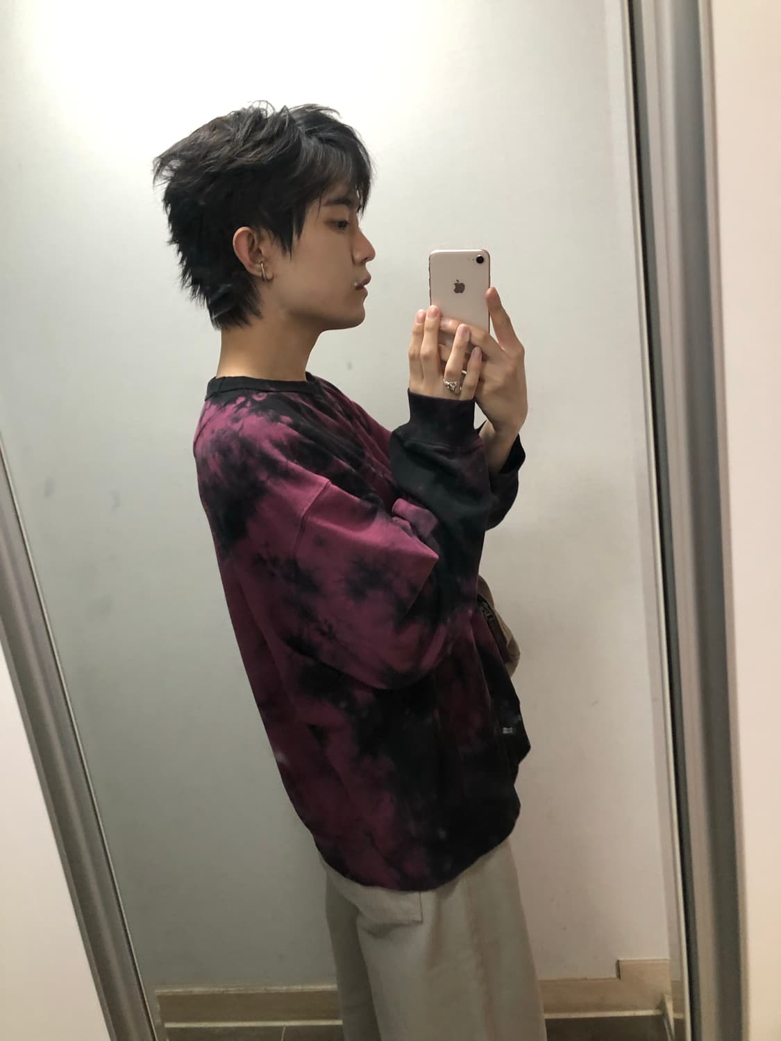 드리스 반 노튼 타이다이 스웻 상품이미지3