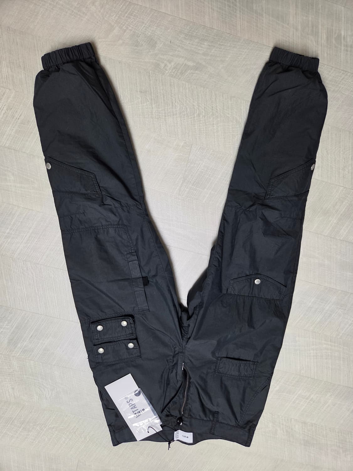 WTAPS 20SS 모듈러 트라우져 검정팬츠 size 02 상품이미지1