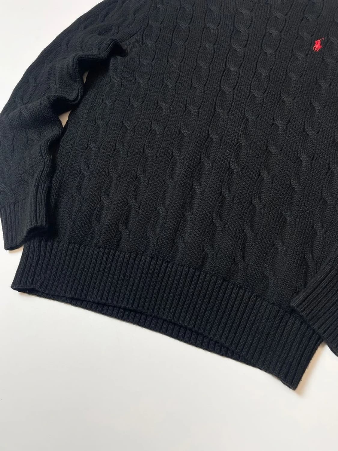 폴로 랄프로렌 시그니처 포니 케이블 니트 PN9449 상품이미지4