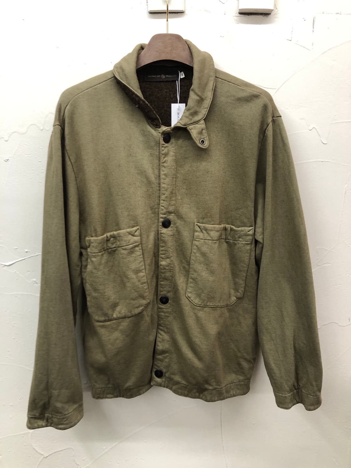 massimo osti production 코튼 자켓 상품이미지1