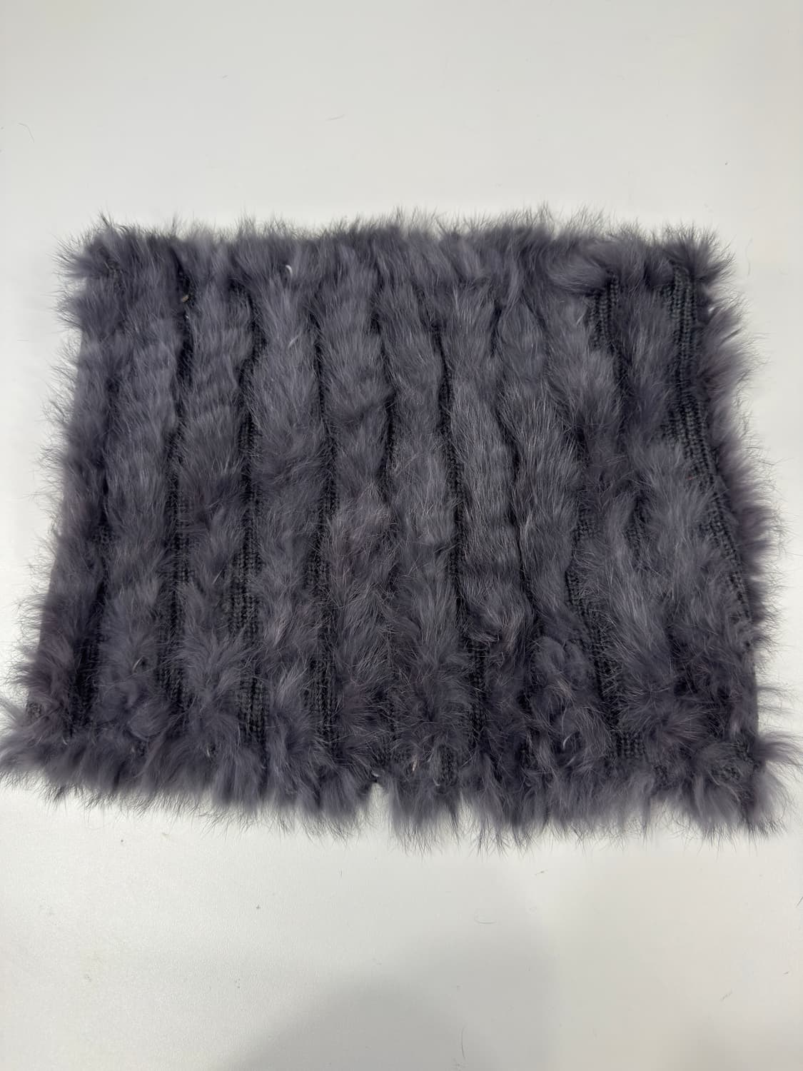 rabbit fur neck warmer 상품이미지1