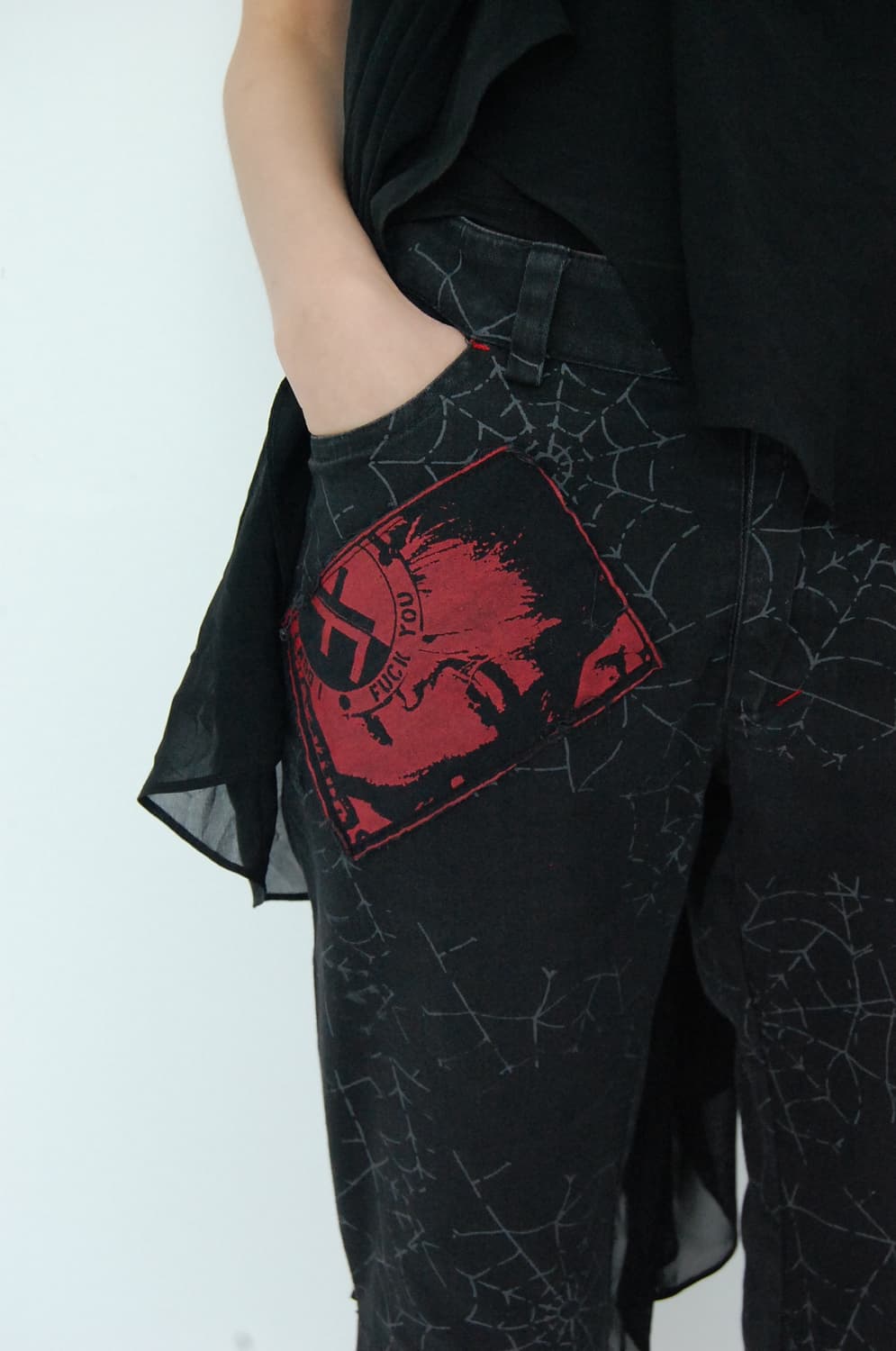 H.anarchy punk pants 상품이미지2