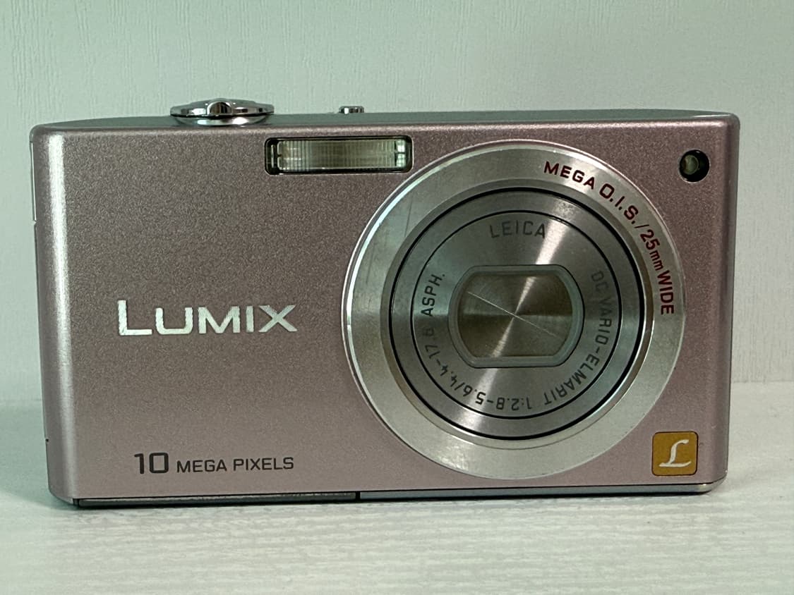 파나소닉 루믹스 DMC-FX35 핑크 디카 상품이미지2