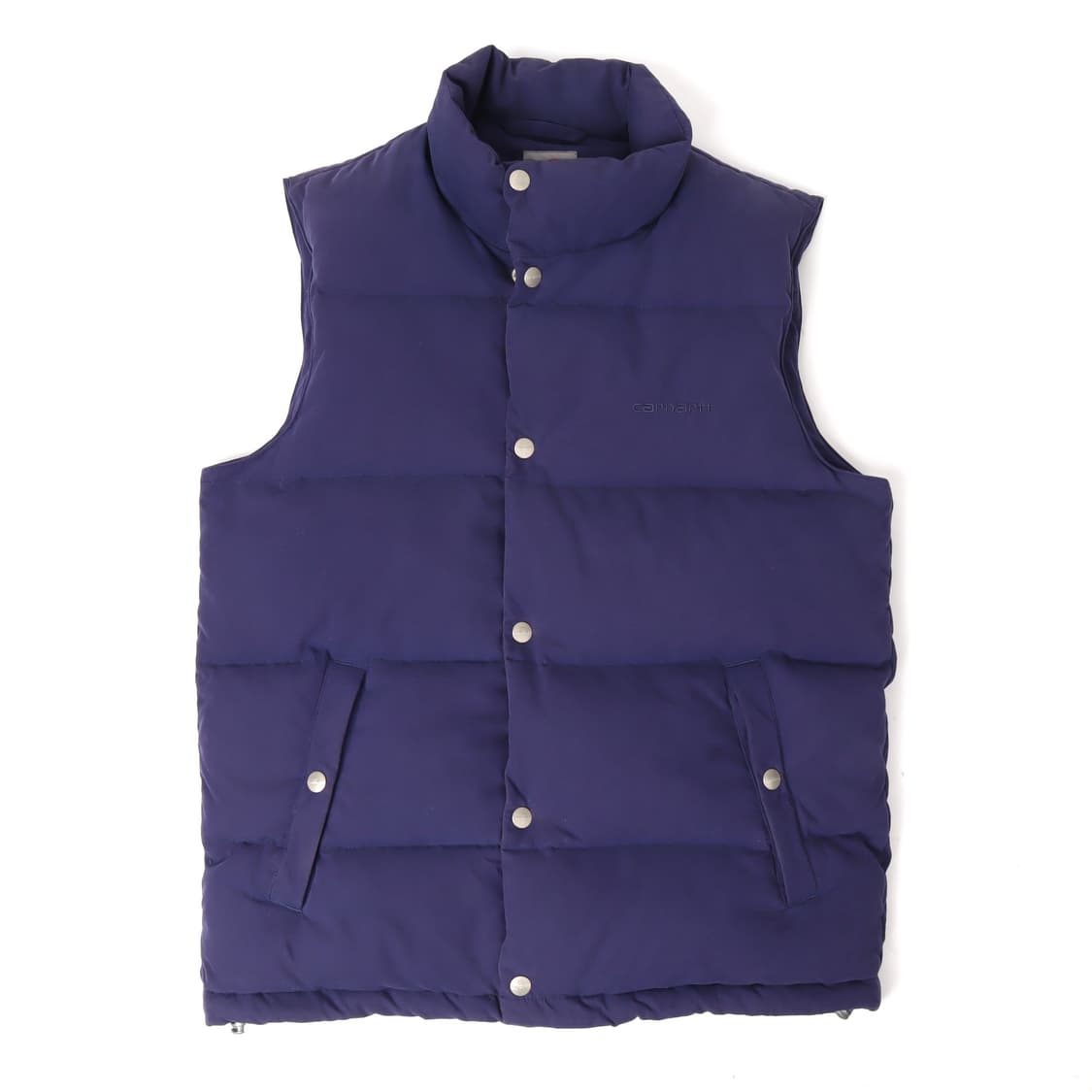 칼하트 네이비 브룸 다운 패딩 베스트 상품이미지1