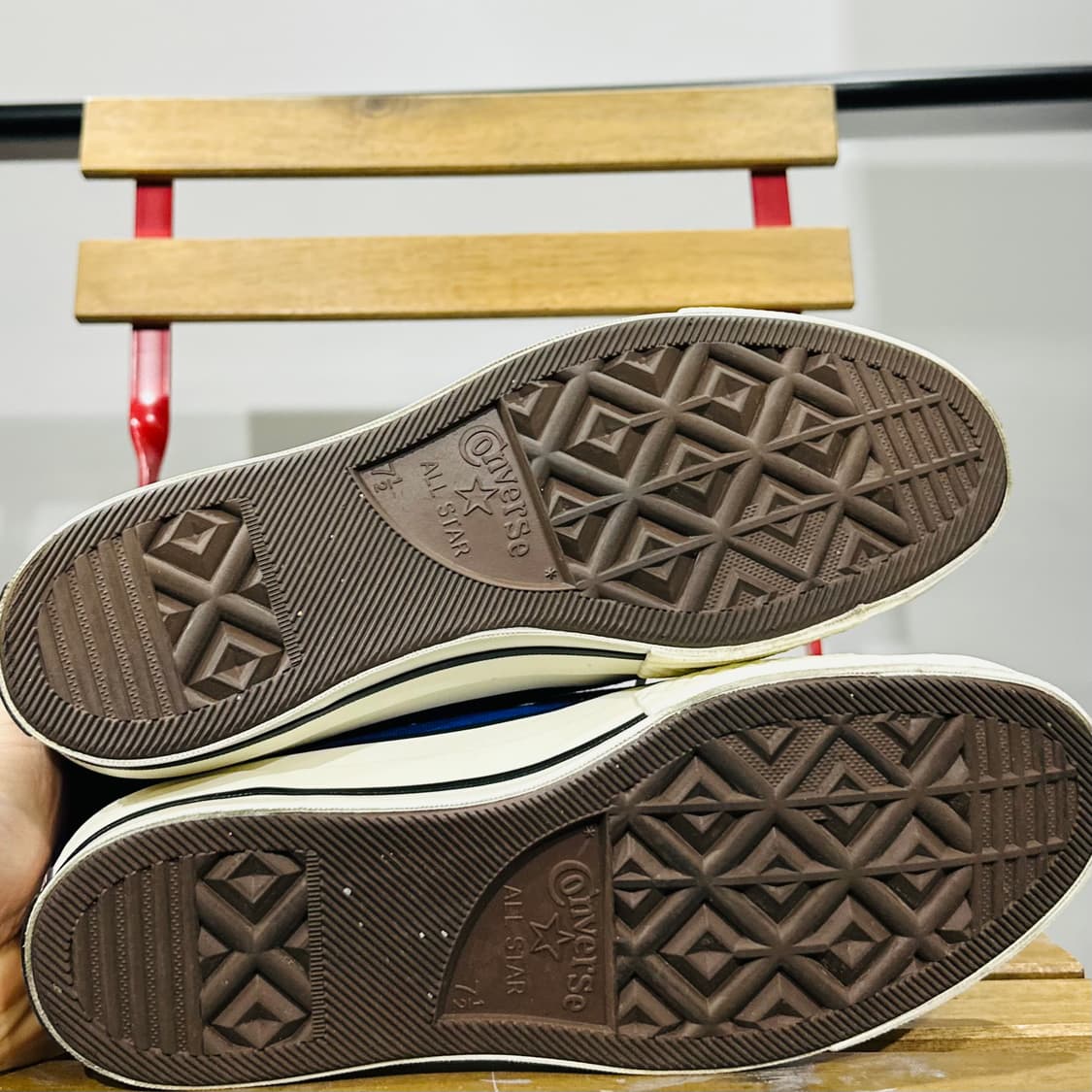 260) 컨버스 운동화 남성 남자 신발 척테일러 70s 하이 블루 상품이미지6