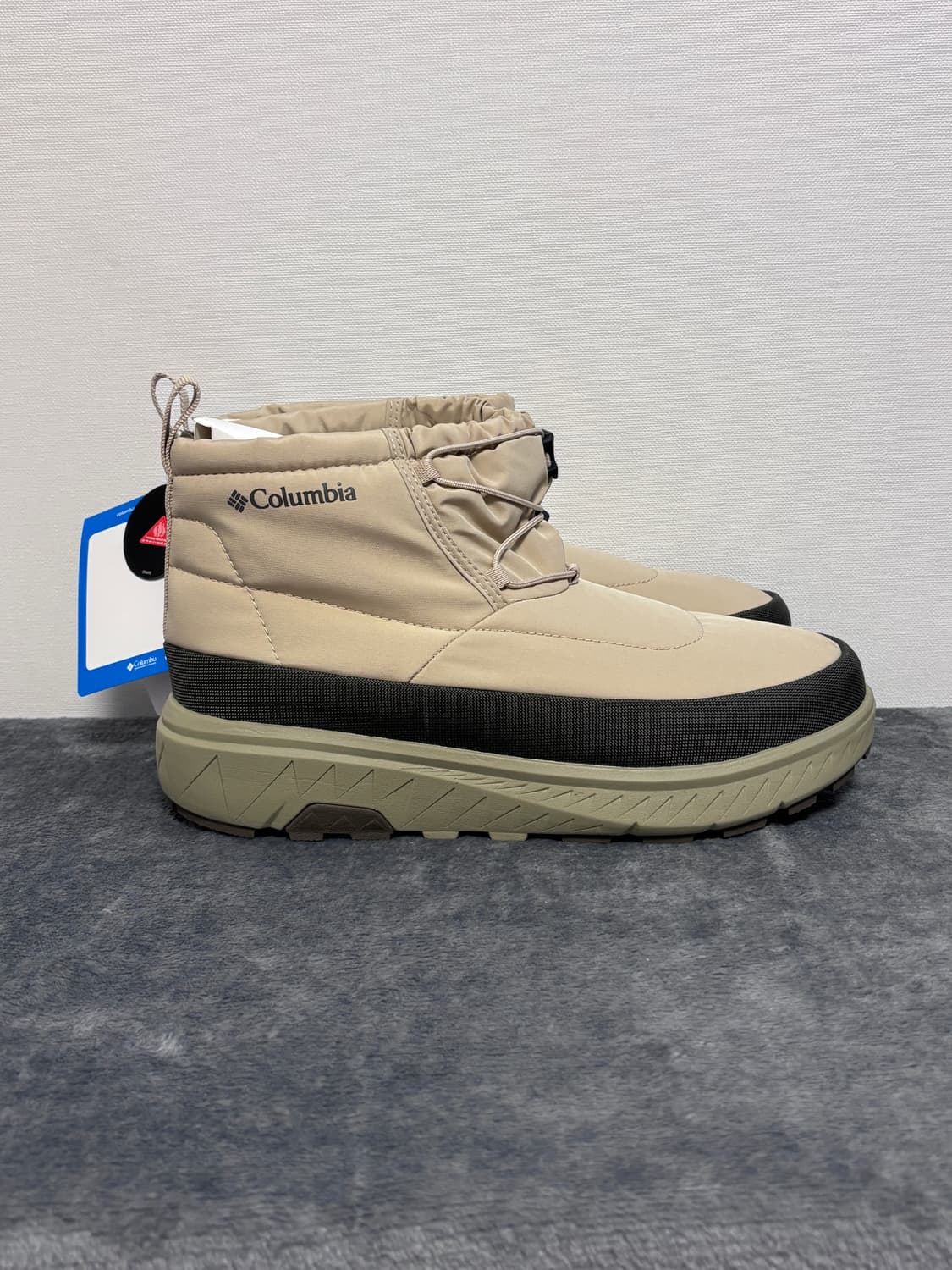 새상품) 260 컬럼비아 옐로테일 방한 부츠 패딩부츠 상품이미지4