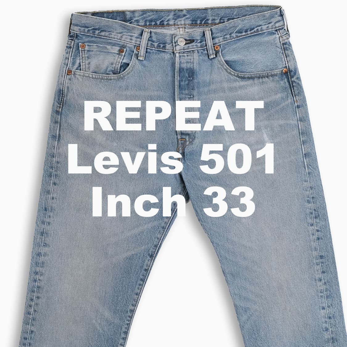 빈티지 리바이스 501 중청 33 인치 LV50133499 상품이미지1