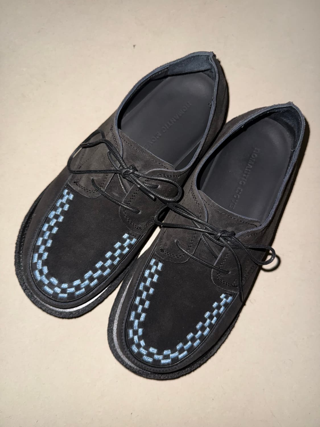 로맨틱무브 보위 클리퍼 R25M801 (블랙 스웨이드 280) 상품이미지1