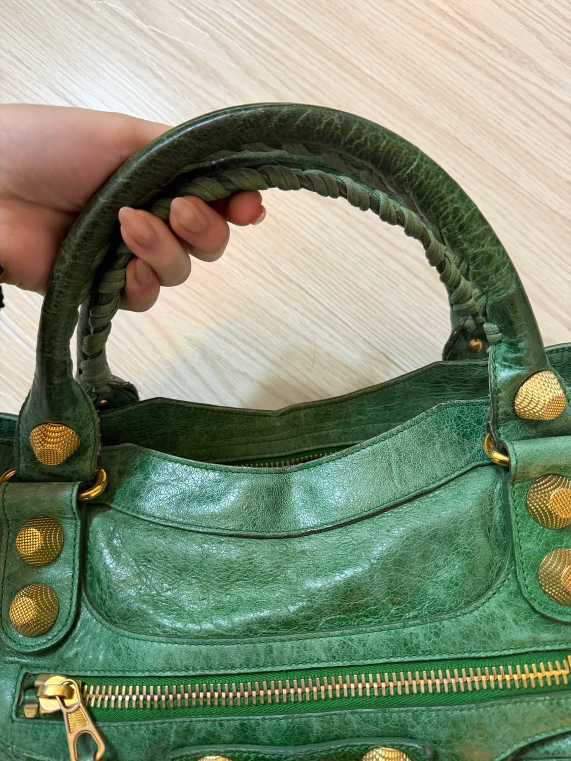 발렌시아가 모터백 상품이미지2