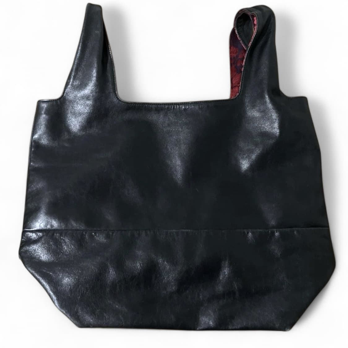 요지야마모토 느와르 소가죽 토트백 상품이미지3