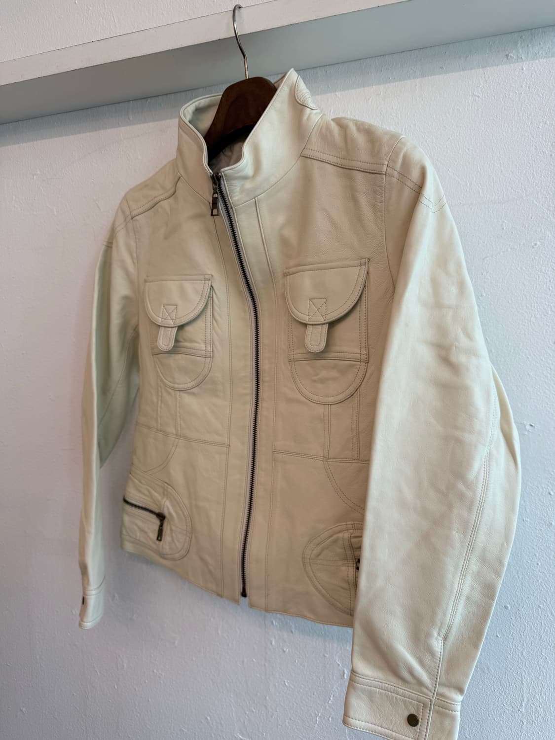 양가죽 집업자켓 상품이미지3