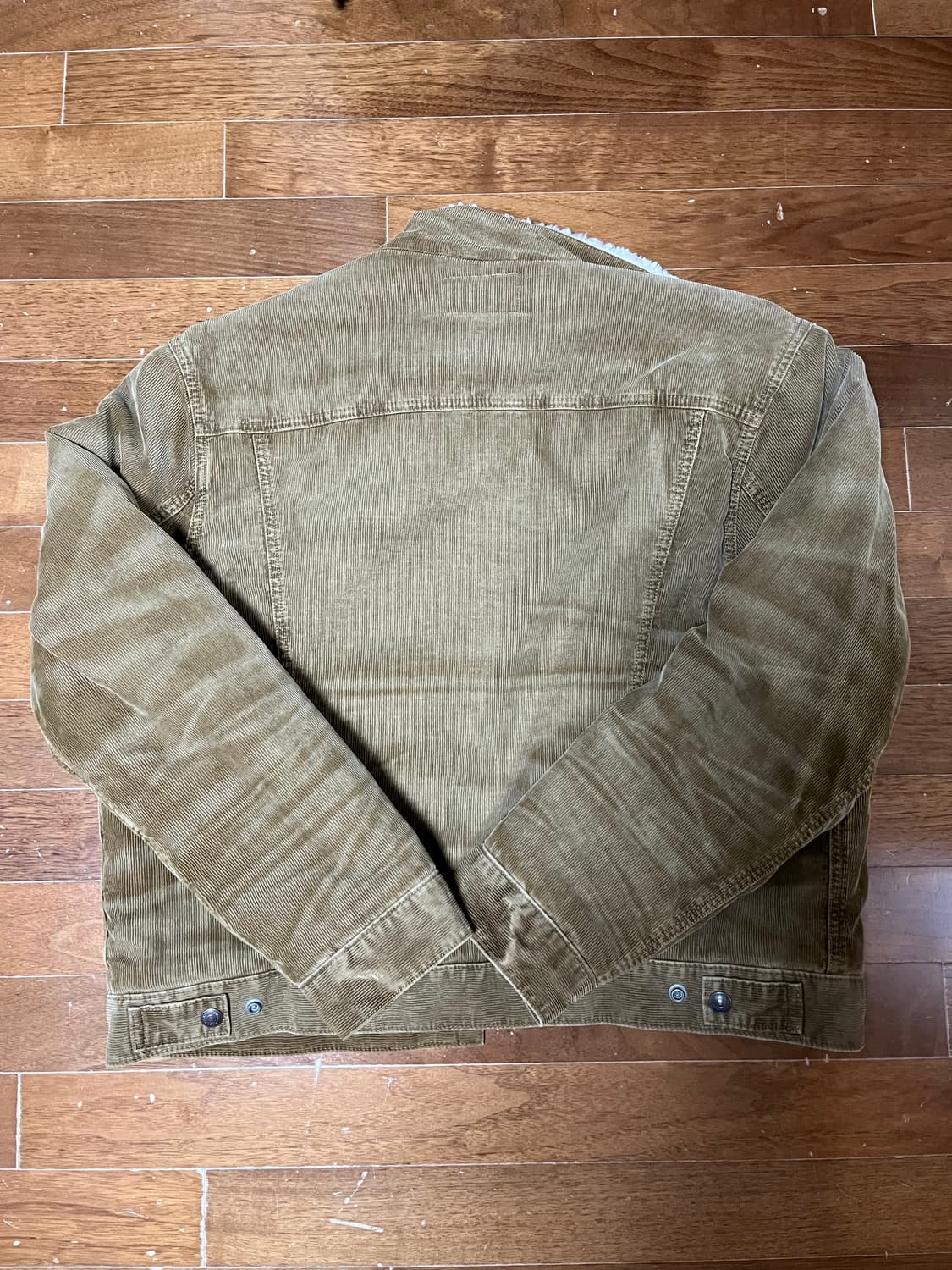 [L] 폴로 코듀로이 트러커  상품이미지4