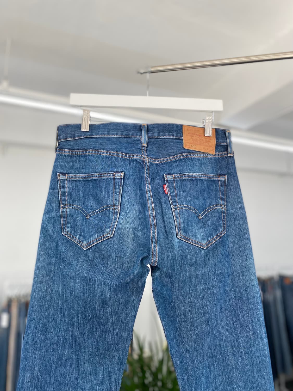 Levis501 Straight Fit 00s 30사이즈 a4835 상품이미지5