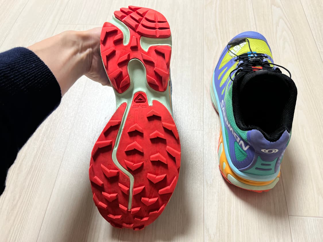 살로몬 XT-4 이브닝 프림로즈 민트 리프 상품이미지9